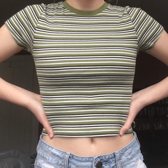 dip Tops - 🥺SOLD🥺 Hippie Fitted Crop Top